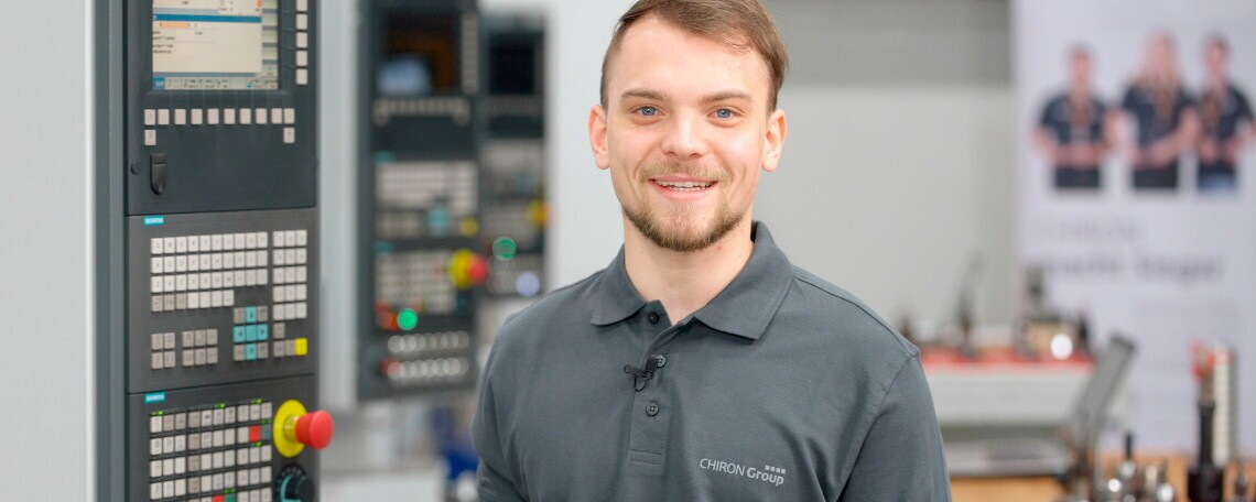 Ausbildung zum Zerspanungsmechaniker (m/w/d) 2025, 1. Bild