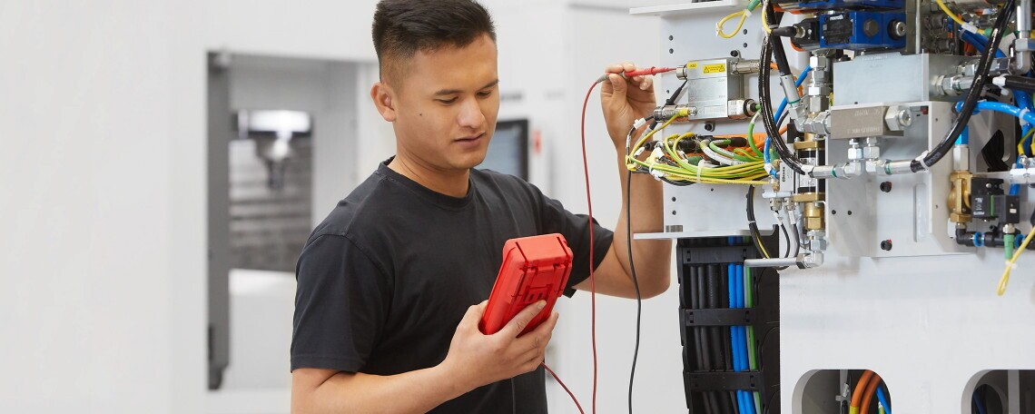 Inbetriebnehmer im Werkzeugmaschinenbau (m/w/d), 1. Bild